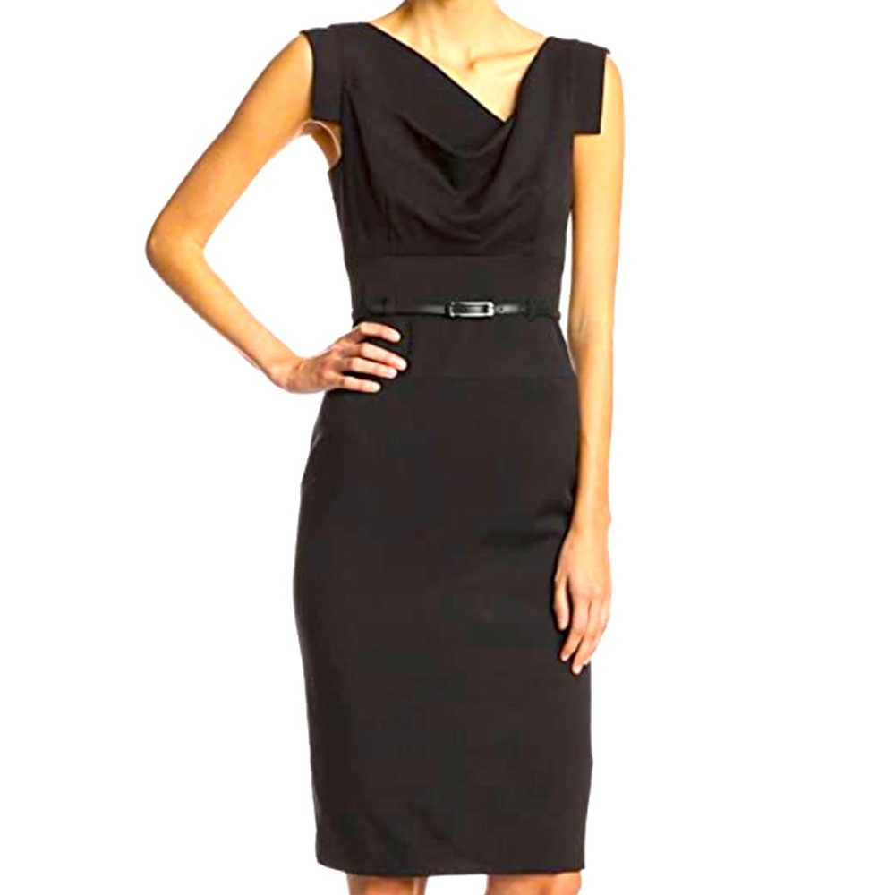 BLACK HALO JACKIE-O DRESS
